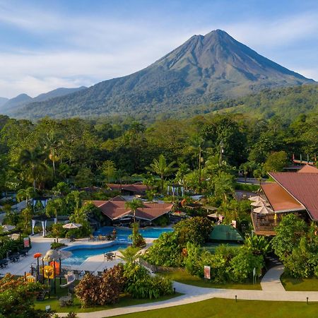 Hotel Arenal Springs Resort & Spa La Fortuna Zewnętrze zdjęcie View of the resort
