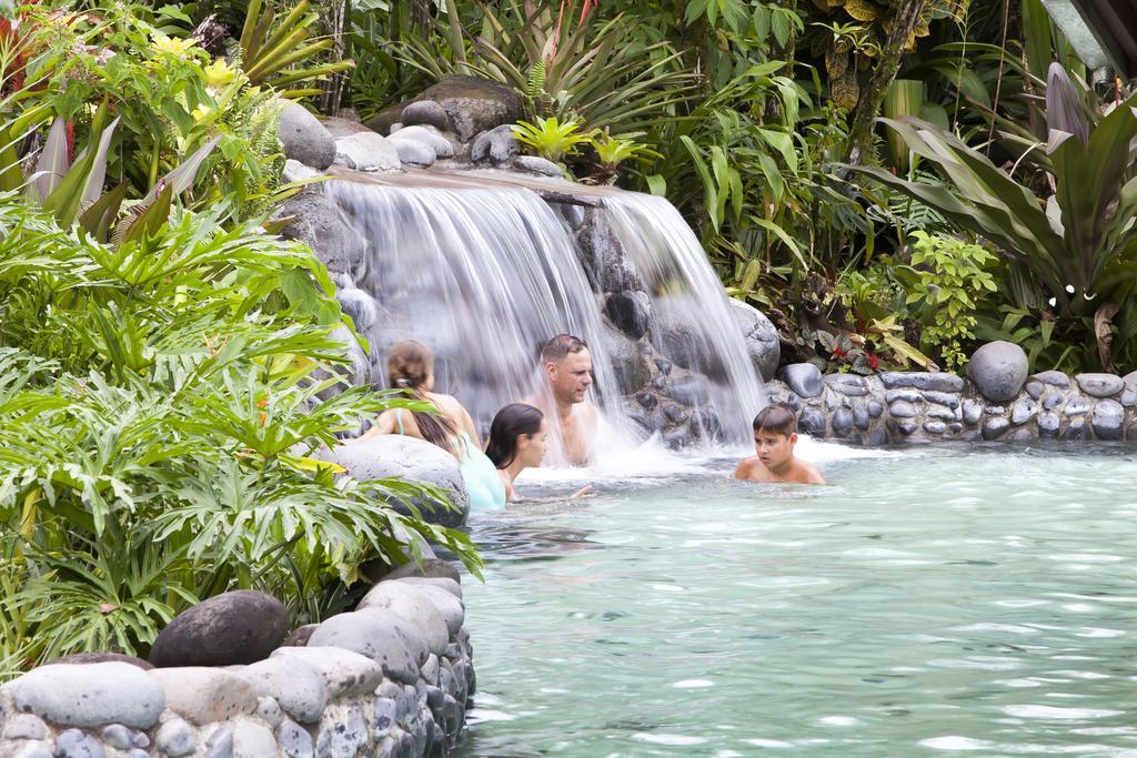 Hotel Arenal Springs Resort & Spa La Fortuna Zewnętrze zdjęcie Hot springs in Costa Rica